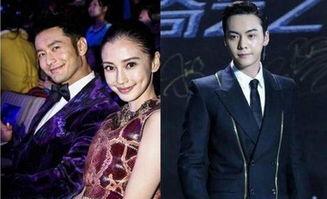 明星和前任同台,明星昔日恋情再成焦点