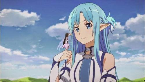 亚丝娜动漫视频种子,探寻虚拟与现实交织的奇幻之旅